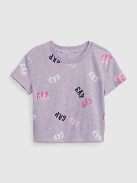 GAP Tricou cu logo pentru copii GAP
