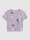 GAP Tricou cu logo pentru copii GAP