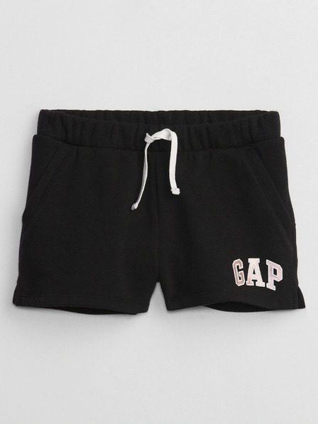 GAP Șort cu logo pentru copii GAP