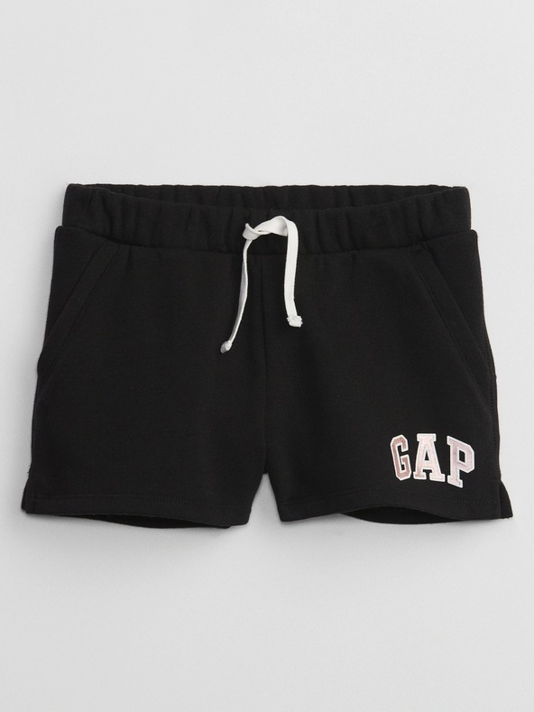 GAP Șort cu logo pentru copii GAP