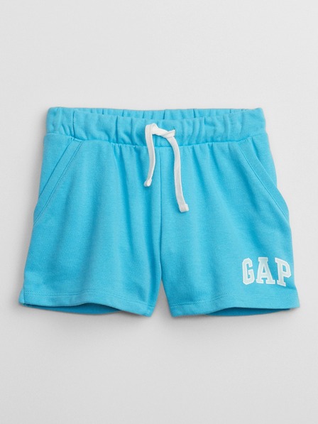 GAP Șort cu logo pentru copii GAP
