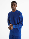 Celio Sweatshirt albastru pentru bărbați Celio Dereverse