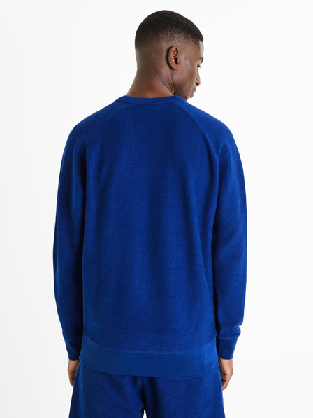 Celio Sweatshirt albastru pentru bărbați Celio Dereverse