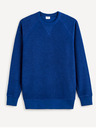 Celio Sweatshirt albastru pentru bărbați Celio Dereverse