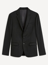 Celio Jachetă costum bărbați negru Celio Duarmure