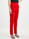 Orsay Pantaloni roșii de damă ORSAY
