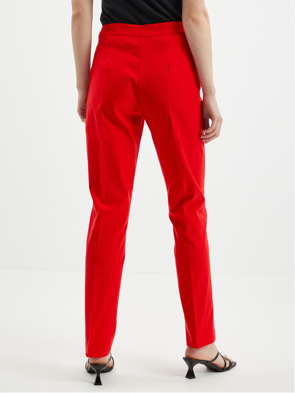 Orsay Pantaloni roșii de damă ORSAY