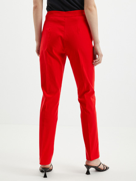 Orsay Pantaloni roșii de damă ORSAY