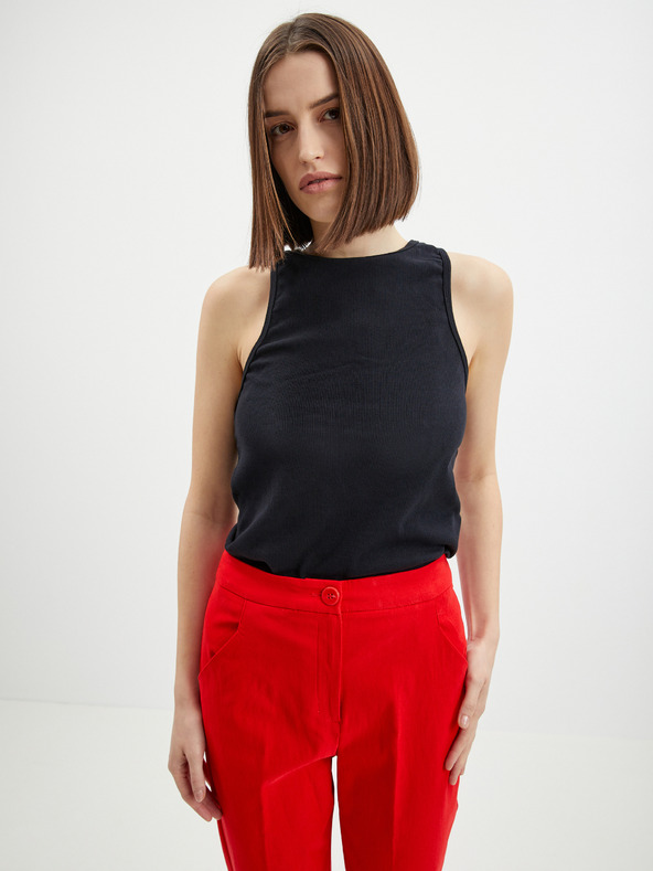 Orsay Pantaloni roșii de damă ORSAY