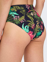 ONLY Bikini cu flori verzi pentru femei ONLY Juliette
