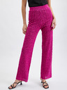 Orsay Pantaloni de damă roz ORSAY