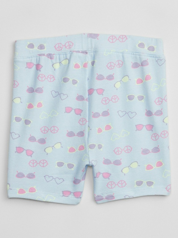 GAP Baby șort cu model GAP