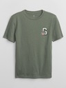 GAP Tricou cu print pentru copii GAP