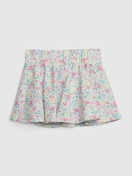 GAP Baby fustă cu șort Mix & Match GAP