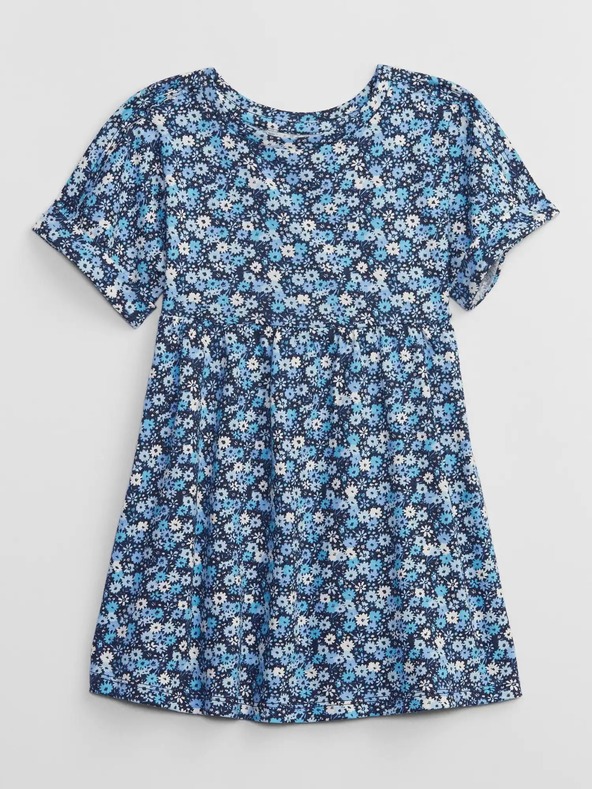 GAP Baby rochie cu imprimeu GAP