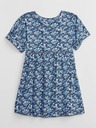 GAP Baby rochie cu imprimeu GAP