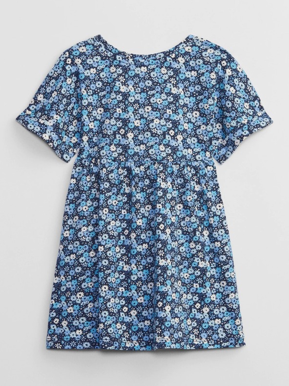 GAP Baby rochie cu imprimeu GAP