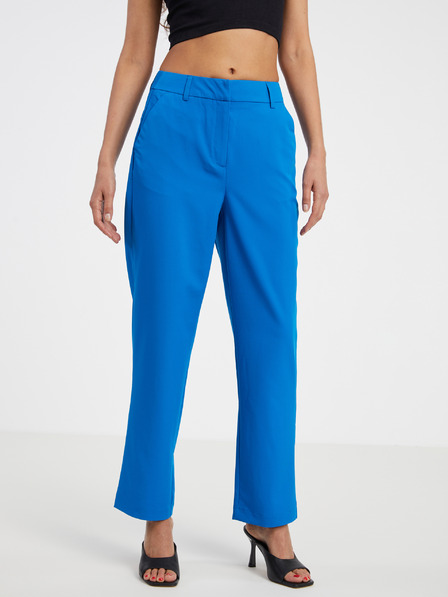 Vero Moda Pantaloni scurți pentru femei albastru VERO MODA Zelda