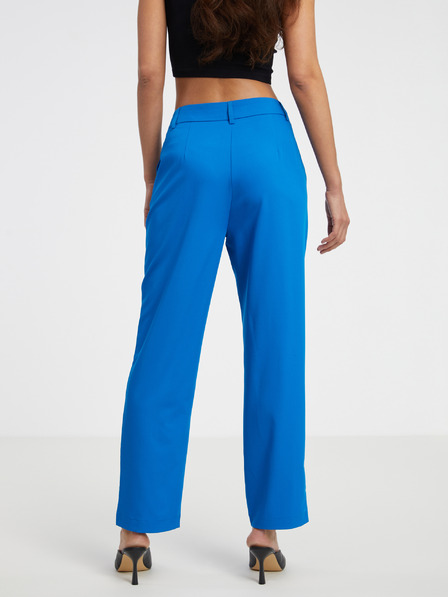 Vero Moda Pantaloni scurți pentru femei albastru VERO MODA Zelda