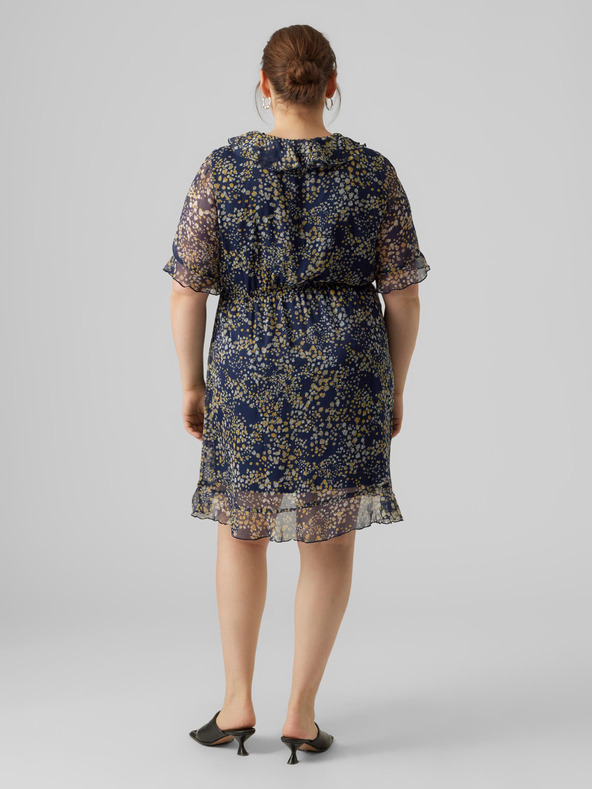 Vero Moda Curve Rochie cu model albastru închis pentru femei de la VERO MODA CURVE Dora