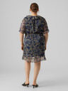 Vero Moda Curve Rochie cu model albastru închis pentru femei de la VERO MODA CURVE Dora