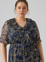 Vero Moda Curve Rochie cu model albastru închis pentru femei de la VERO MODA CURVE Dora