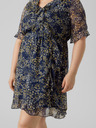 Vero Moda Curve Rochie cu model albastru închis pentru femei de la VERO MODA CURVE Dora