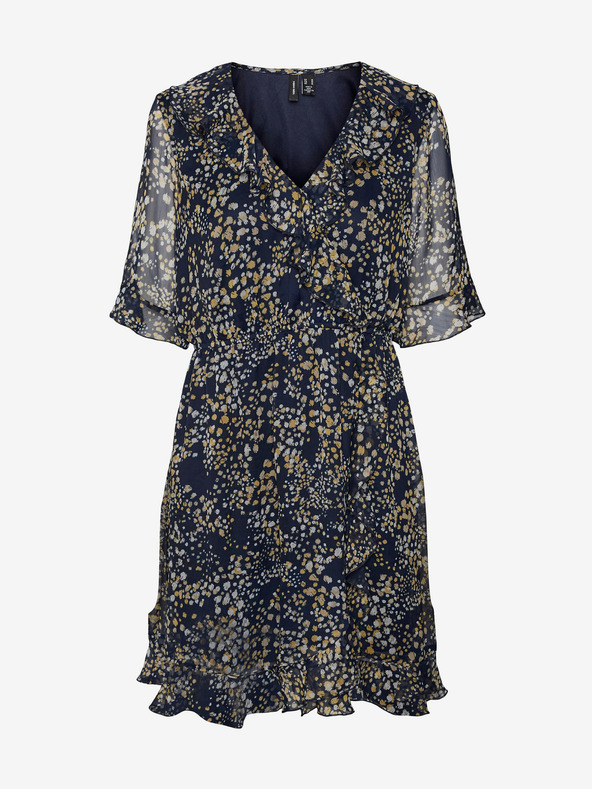 Vero Moda Curve Rochie cu model albastru închis pentru femei de la VERO MODA CURVE Dora