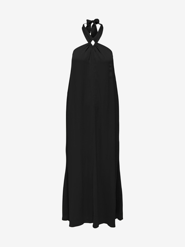 ONLY Rochie maxi ONLY Rikka neagră pentru femei