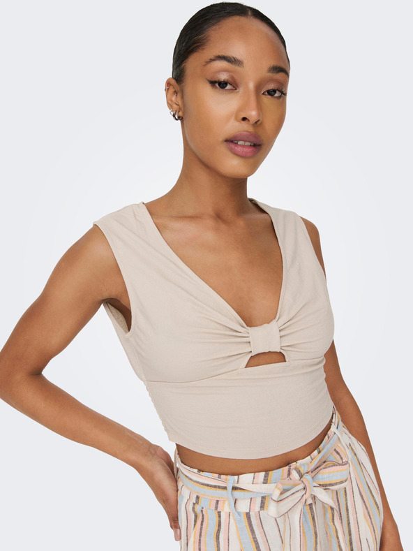 ONLY Top gri pentru femei ONLY Jany