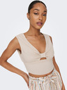 ONLY Top gri pentru femei ONLY Jany