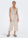 ONLY Top gri pentru femei ONLY Jany