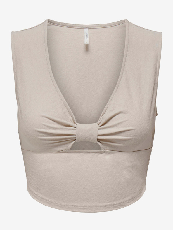 ONLY Top gri pentru femei ONLY Jany