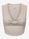 ONLY Top gri pentru femei ONLY Jany