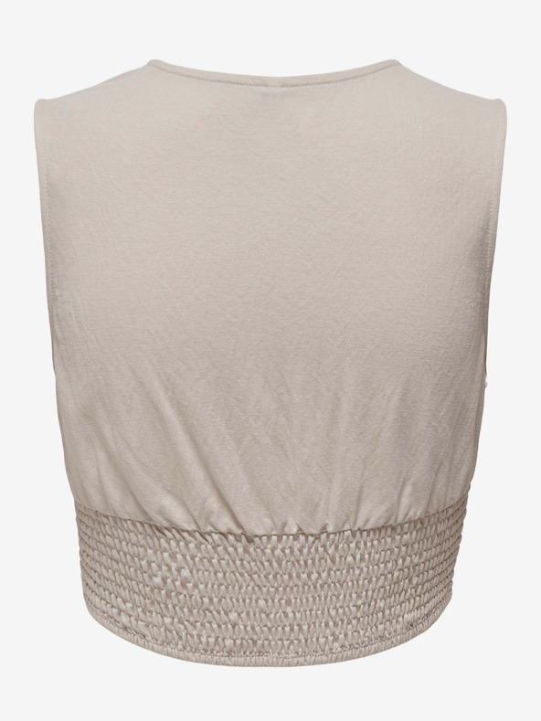 ONLY Top gri pentru femei ONLY Jany