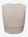 ONLY Top gri pentru femei ONLY Jany
