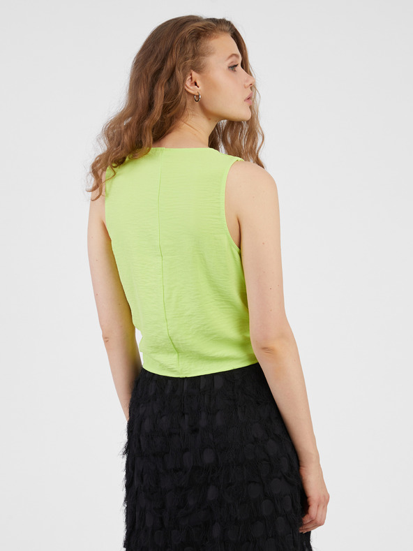 ONLY Top de damă verde deschis ONLY Mette