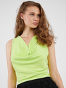 ONLY Top de damă verde deschis ONLY Mette
