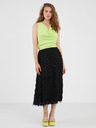 ONLY Top de damă verde deschis ONLY Mette
