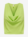 ONLY Top de damă verde deschis ONLY Mette