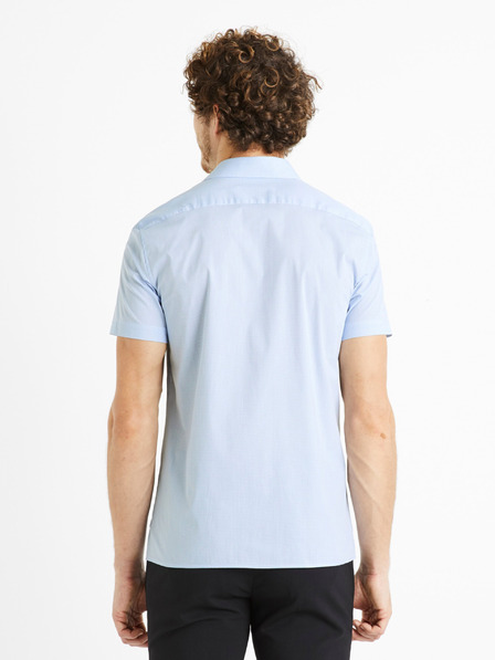 Celio Cămașă albastru deschis pentru bărbați Celio Masantal2c