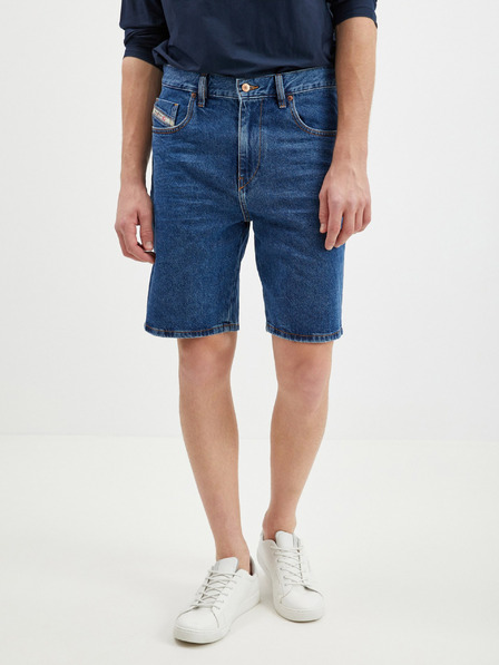 Diesel Pantaloni scurți din denim pentru bărbați Diesel Dark Blue
