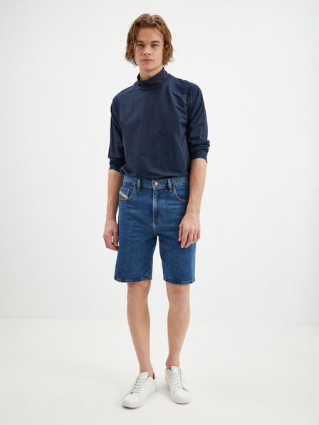 Diesel Pantaloni scurți din denim pentru bărbați Diesel Dark Blue