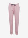 Sam 73 Pantaloni de trening pentru femei roz deschis SAM73 Amethyst