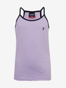 Sam 73 Tricou fără mâneci pentru fete mov deschis SAM73 Russell