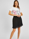 Sam 73 Tricou imprimat alb pentru femei SAM73 Musca