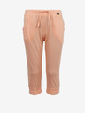 Sam 73 Pantaloni de trening trei sferturi pentru fete de culoare caise SAM73 Rudolph