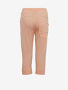Sam 73 Pantaloni de trening trei sferturi pentru fete de culoare caise SAM73 Rudolph