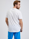 Sam 73 Tricou alb pentru bărbați cu buzunar SAM73 Fenaklid
