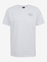 Sam 73 Tricou alb pentru bărbați cu buzunar SAM73 Fenaklid